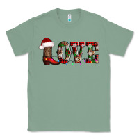 Sage love christmas boots Classic Tee - AdoDesignShop