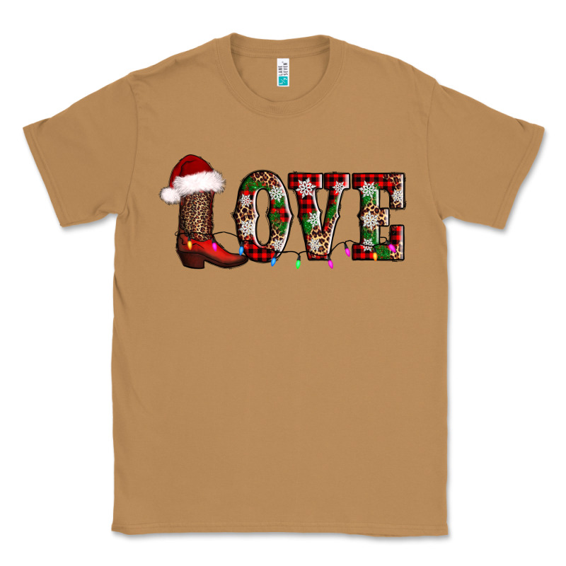 Love Christmas Boots Classic Tee by AdoDesignShop | Teevron