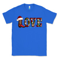 True Royal love christmas boots Classic Tee - AdoDesignShop