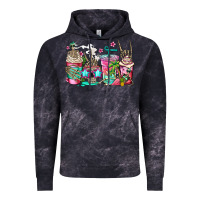 Cloud Black skeleton summer coffee cups Vintage Hoodie - Jasminsmagicworld