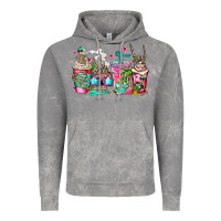 Cloud Rock skeleton summer coffee cups Vintage Hoodie - Jasminsmagicworld