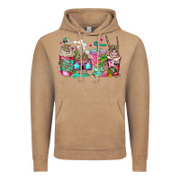 Vintage Coffee skeleton summer coffee cups Vintage Hoodie - Jasminsmagicworld