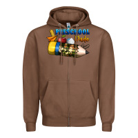 Chestnut preschool Zipper Hoodie - BundleAndBundleShop