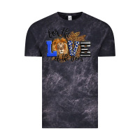 Cloud Black For The Love Of The Lions Vintage Tee - LillyAllenDesigns