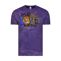 Cloud Purple For The Love Of The Lions Vintage Tee - LillyAllenDesigns