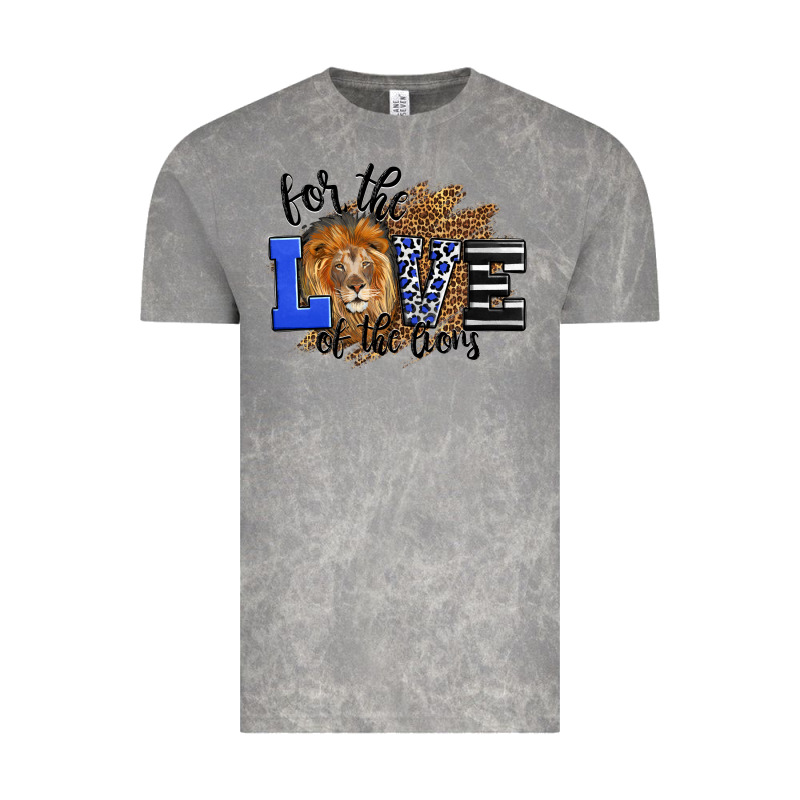 For The Love Of The Lions Vintage Tee by LillyAllenDesigns | Teevron