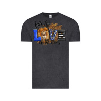 Vintage Black For The Love Of The Lions Vintage Tee - LillyAllenDesigns