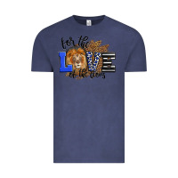 Vintage Denim For The Love Of The Lions Vintage Tee - LillyAllenDesigns