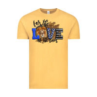 Vintage Mustard For The Love Of The Lions Vintage Tee - LillyAllenDesigns