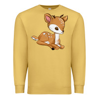 Antique Gold gazelle Premium Sweatshirt - texasbilliewilder