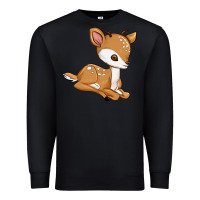 Black gazelle Premium Sweatshirt - texasbilliewilder