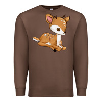 Chestnut gazelle Premium Sweatshirt - texasbilliewilder