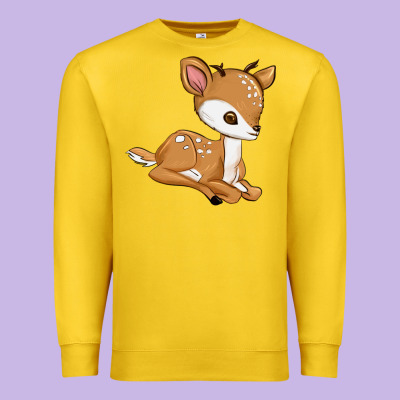 Gazelle Premium Sweatshirt Designed By Texasbilliewilder