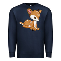 Navy gazelle Premium Sweatshirt - texasbilliewilder
