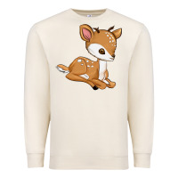 Sandshell gazelle Premium Sweatshirt - texasbilliewilder
