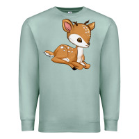 Seafoam gazelle Premium Sweatshirt - texasbilliewilder