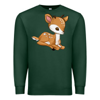 Sports Green gazelle Premium Sweatshirt - texasbilliewilder
