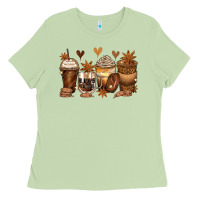Matcha melanin afro coffee cups Ladies Tee - Zillion Design Studio