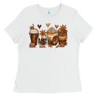 White melanin afro coffee cups Ladies Tee - Zillion Design Studio