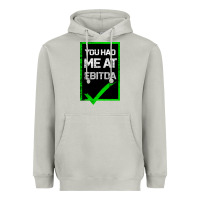 Moon Dust You Had Me At Ebitda Heavyweight Hoodie - Bettercallsaul
