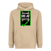 Mushroom You Had Me At Ebitda Heavyweight Hoodie - Bettercallsaul
