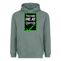 Sage You Had Me At Ebitda Heavyweight Hoodie - Bettercallsaul