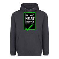 Smoke You Had Me At Ebitda Heavyweight Hoodie - Bettercallsaul