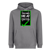 Storm You Had Me At Ebitda Heavyweight Hoodie - Bettercallsaul