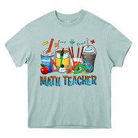 Arona math teacher coffee cups Heavy Core Tee - Zillion Design Studio