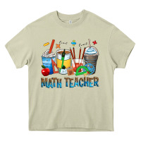 Mossy math teacher coffee cups Heavy Core Tee - Zillion Design Studio