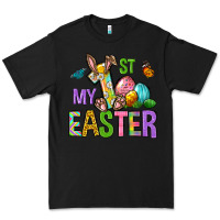 Black My first Easter Premium Tee - Neo Western