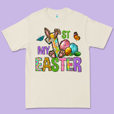 My First Easter Premium Tee Designed By Neo Western