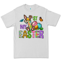 Dove Grey My first Easter Premium Tee - Neo Western