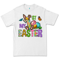 White My first Easter Premium Tee - Neo Western