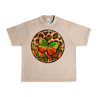French Oak juneteenth  coasters Urban Heavy Tee - AdoDesignShop
