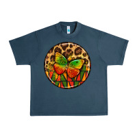Midnight Navy juneteenth  coasters Urban Heavy Tee - AdoDesignShop