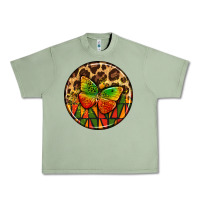Oil Green juneteenth  coasters Urban Heavy Tee - AdoDesignShop