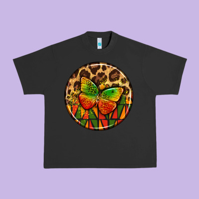 Juneteenth  Coasters Urban Heavy Tee Designed By Adodesignshop
