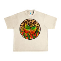 Sandshell juneteenth  coasters Urban Heavy Tee - AdoDesignShop