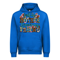 Cobalt first my mother forever my friend Urban Hoodie - OliviaCreatesArt