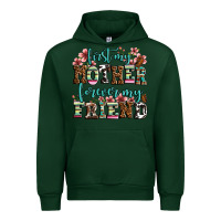 Forest Green first my mother forever my friend Urban Hoodie - OliviaCreatesArt