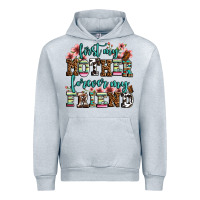 Heather Grey first my mother forever my friend Urban Hoodie - OliviaCreatesArt