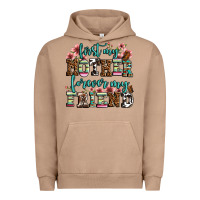 Pigment Burro first my mother forever my friend Urban Hoodie - OliviaCreatesArt