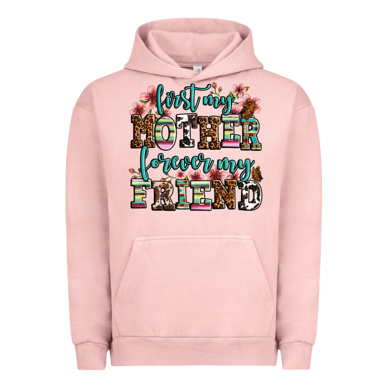 First My Mother Forever My Friend Urban Hoodie by OliviaCreatesArt | Teevron