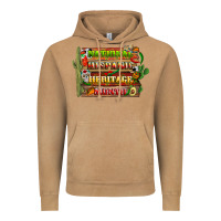 Vintage Camel national hispanic heritage month with background Vintage Hoodie - BundleAndBundleShop
