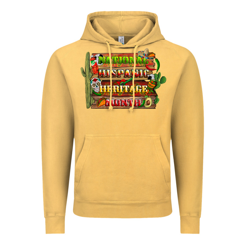 National Hispanic Heritage Month With Background Vintage Hoodie by BundleAndBundleShop | Teevron
