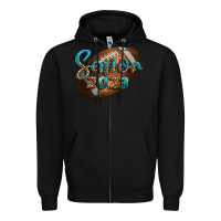 Black american football senior 2023 Zipper Hoodie - BundleAndBundleShop