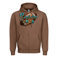 Chestnut american football senior 2023 Zipper Hoodie - BundleAndBundleShop