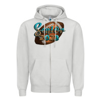 Dove Grey american football senior 2023 Zipper Hoodie - BundleAndBundleShop