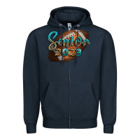 Navy american football senior 2023 Zipper Hoodie - BundleAndBundleShop